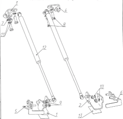 Smooth Hood Lifting Device for HYUNDAI KONA (2017-2020; 2021-)