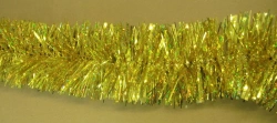 Six-Layer Tinsel Decoration, 2M Length, Gold