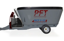PFT MCF 2-12 Feed Mixer-Dispenser for Rough Feed