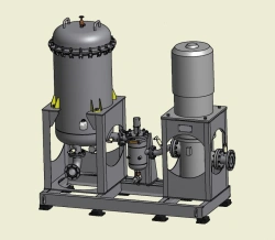 Diesel Fuel Separation Block BS-25/7.5-5