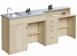 Chemistry Demonstration Table, SDDH