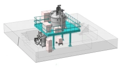 Vacuum Shaft Resistance Electric Furnace SShVG