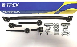 Steering Rod Assembly Kit for VAZ 21214M with Twist and Fasteners OEM 21214-3414010, 2101-3003056, 2123-3