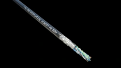 High-Frequency Twisted Pair Cable SF/UTP Cat 6 PE 4x2x0.57