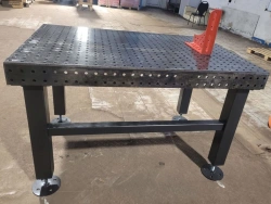 Ferrous Metal Welding Table 1500x1000x900 mm