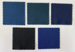 Semi-Wool Suit Fabric for Business and School Uniforms, Article C2678