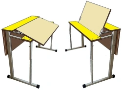 Drawing Desk for Students No. 2-6 Project SI56.13.15.26