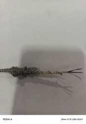 PVC Insulated Copper Wire with Tinned Strands, Antiseptic Braiding