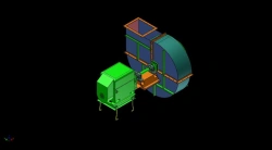 Titanium Fume Extractor VS-K for Acid Vapor Removal