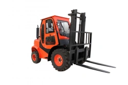 GEKA D45 Forklift Loader with MMZ D-243 Engine