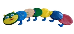 Colorful Sensory Caterpillar for Early Childhood Development