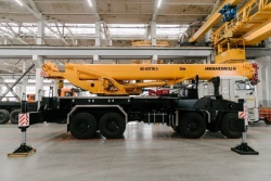 Truck Crane KS-6577K-3 with U2.65.52.800 Cabin