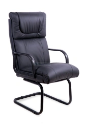 Orchid Conference Chair - Non-Rotating Metal Base