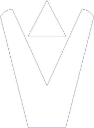 Obwegeser Retractor for Maxillofacial Surgery Model 38-611-16