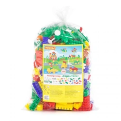 Builder Construction Set (348 Pieces) - Model 52568