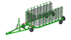 Heavy Chain Harrow KAMA BARS 17