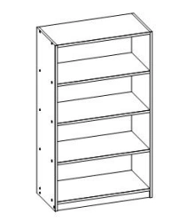 Universal Section for Books and Toys TV-DSU-6.1.01