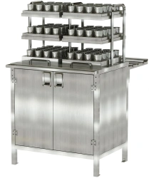 Beverage Dispensing Stand for Hot and Cold Drinks for Ships SRSn