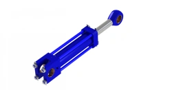 Hydraulic Cylinder 1360.00.00.00 (180x120-760 mm), 20MPa