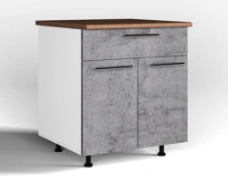 Kitchen Base Cabinet with 1 Drawer and 2 Doors