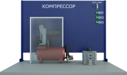 Laboratory Setup for Studying Piston Compressor Operation (PAHP-PC)