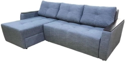Eurobook Sofa "Bastion" Corner with Ottoman BNP