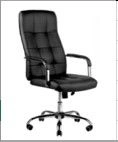 Matrix Metal Frame Armchair with Textile Upholstery