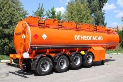 PPC-4-4 Semi-Trailer Tank for Transporting Oil Products, Model 96996-0000010-06 (Without Pump)