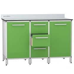 Medical Storage Cabinet for Pharmaceuticals, Model DM-1-109-09.K2.F1