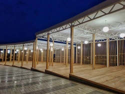 Sphere Pendant Light (E27) 35cm IP65 3000K