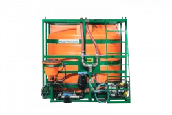 Mobile Solution Unit for Dry Fertilizers - Cassette 5500x1S2