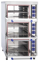 Three-Section Electric Baking Oven SHZ-3-01