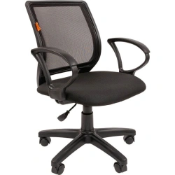 CHAIRMAN 699 Chair with Metal Frame and Upholstery