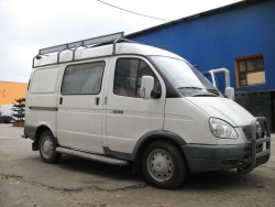 Mobile Workshop / Laboratory Vehicle 3008DF-1, 3008DF-2 on GAZ Chassis 27527