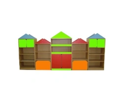 House-Style Shelf "Domik-1" Art. C.06.32