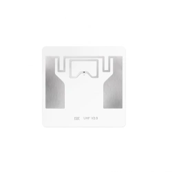 ملصقات ISBC® UHF كريستالية 50x50 (45x31) - غير لاصقة