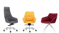 Monza Office Chair - High Back Ergonomic Design