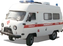 Class B Ambulance Vehicle N1G, Type 19722, Modification 39623