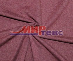 Cotton Interlock Fabric 100% (Dyed, Fleece-Lined)
