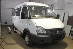 Commercial Passenger Bus Class B 2250, Model 225006