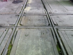 Blind Crossing Type R65, 90 Degree, Project 535.06-2007.00.000