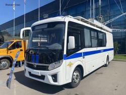 Mobile Communication Unit for Robotics Complex Model 5027B1-RK based on PAZ Vector NEXT