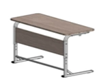 Wooden Study Desk for Educational Institutions - Alternative