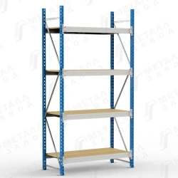 Medium-Duty Shelving SGR-V-DSP 2184-2.5