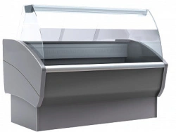 G85 Refrigerated Display Showcase for Meat and Dairy Sales