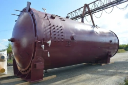 Autoclave Installation for Molding Products from PCM Model AYT 3000-7000-13-EV