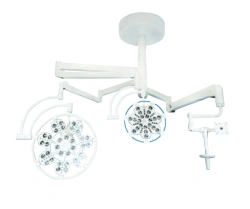 Adjustable Dual-Block Surgical Ceiling Light with Emergency Power "EMAALED 500/300/X LT