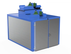 Convection Drying Oven ET for Polymer Coating