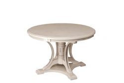 Round Expandable Dining Table "Vostok-3" (No Decor)