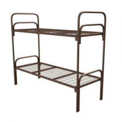 Metal Bunk Bed by Bashkir Furniture Factory